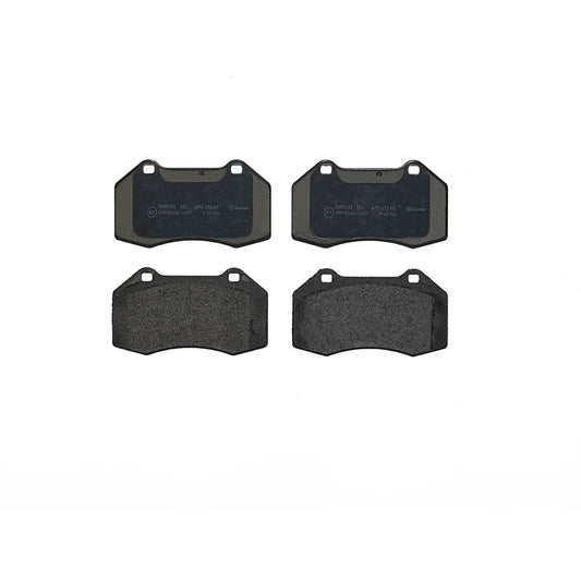 BRE-P68036 - BALATAS DELANTERAS PARA RENAULT MEGANE COUPE CABRIOLET DYNAMIC TURBO 2009-2009