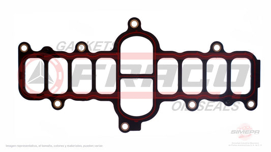 MUX-2682070 - EMPAQUE DE MULTIPLE PARA FORD E-150 V8 4.6 L SOHC 16 V. SOHC 1997-1999