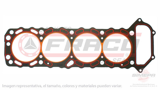 HGX-5840301-ART - EMPAQUE DE CABEZA PARA NISSAN 240SX L4 2.4 L 12 V. SOHC KA24E 1989-1990