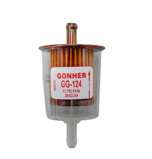 GH-GG-124 - FILTRO DE GASOLINA PARA CHEVROLET C15 CUSTOM L6 4.1L 1982-1984