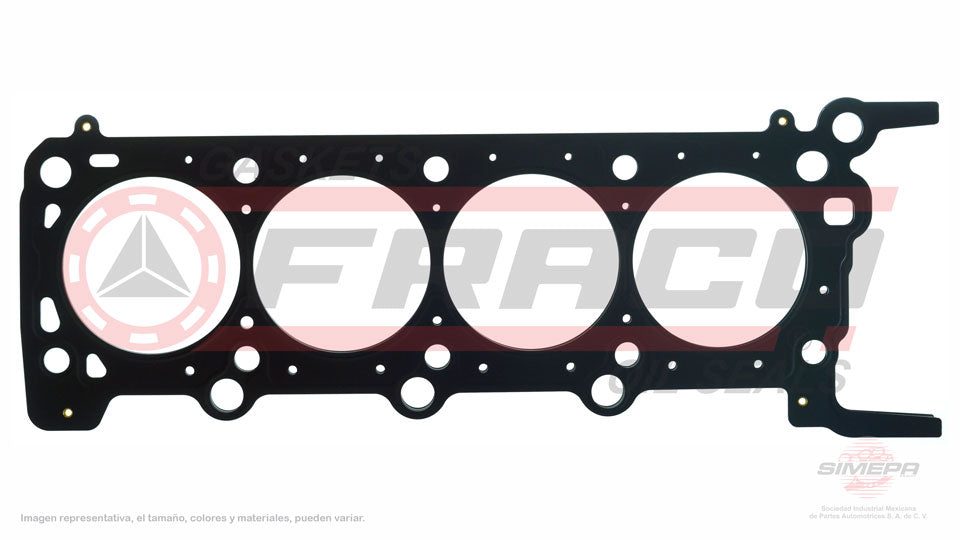 HGX-2682079-MLO - EMPAQUE DE CABEZA PARA FORD CROWN VICTORIA V8 4.6 L SOHC 16 V. SOHC 2009-2011