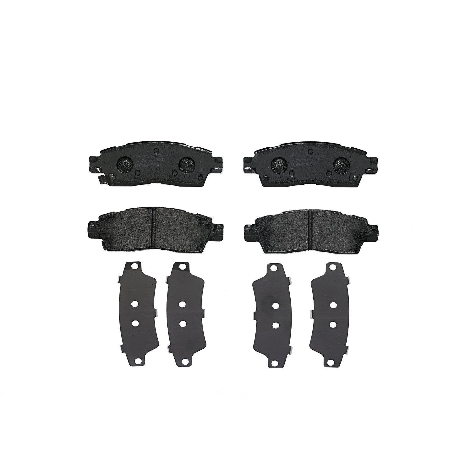 BRE-P10010 - BALATAS TRASERAS PARA BUICK ENCLAVE CX 2008-2008