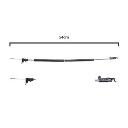 MANJ-108234 - CHICOTE CERRADURA PARA CHEVROLET CRUZE 2017-2019 DERECHA/IZQUIERDA DELANTERA