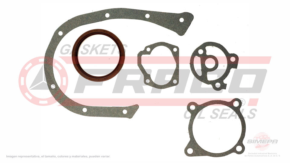 TCX-3040051 - EMPAQUE DE TAPA DE DISTRIBUCION PARA BUICK SKYHAWK L4 1.8 L OHV 8 V OHV 1982