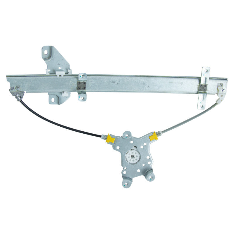 MANJ-102396 - ELEVADOR DE CRISTAL PARA NISSAN D22 2008-2015 DERECHO DELANTERA