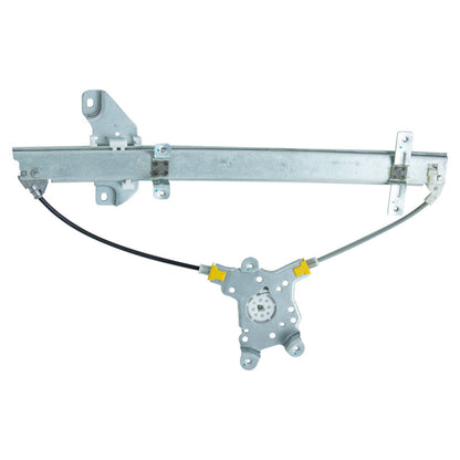 MANJ-102396 - ELEVADOR DE CRISTAL PARA NISSAN D22 2008-2015 DERECHO DELANTERA