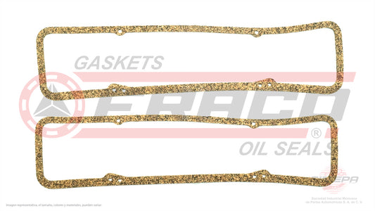 VSX-3082030 - EMPAQUE DE TAPA PUNTERIAS PARA AVANTI II V8 5.0 L 16 V. OHV 1981-1985