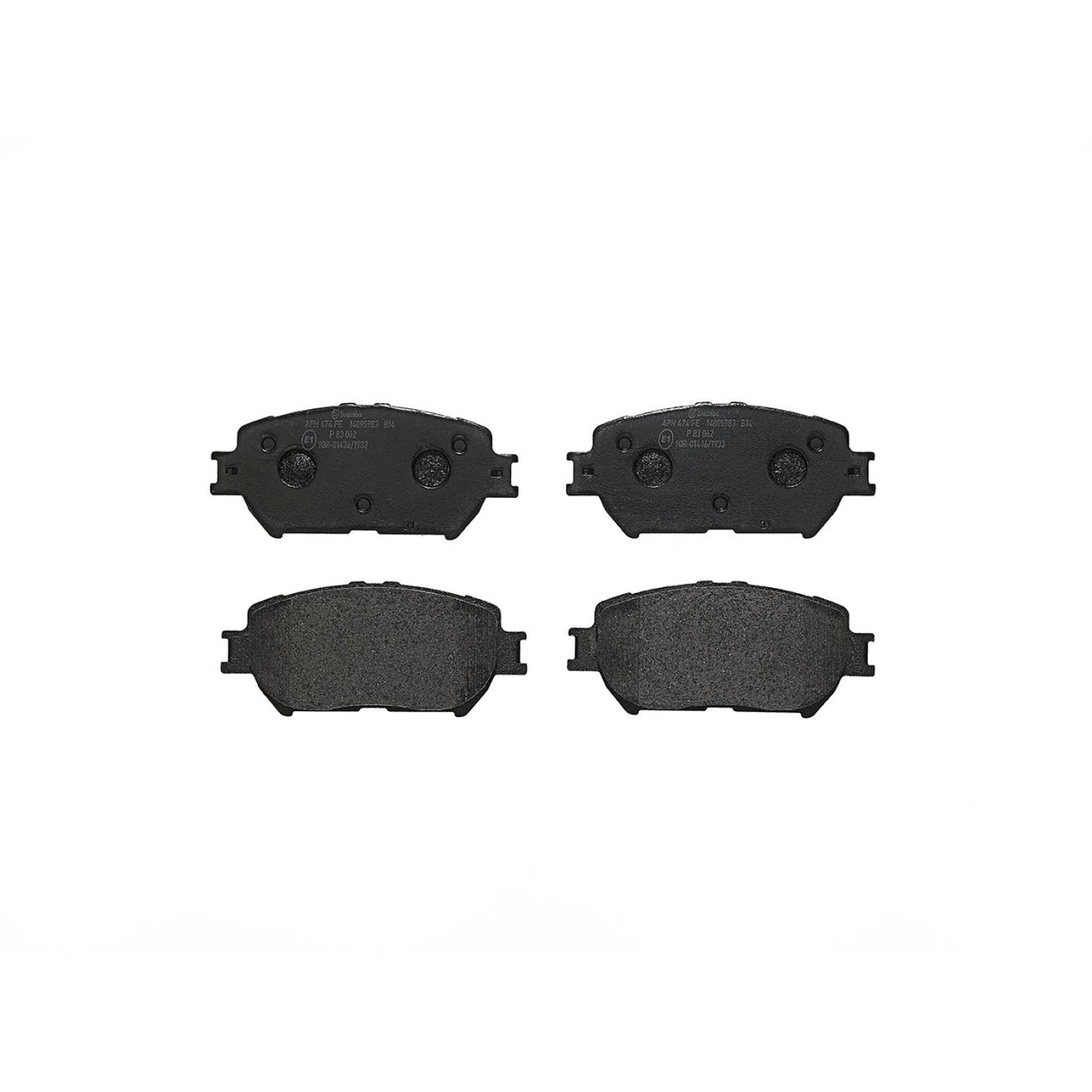 BRE-P83062 - BALATAS DELANTERAS PARA TOYOTA CAMRY BASE 2005-2006