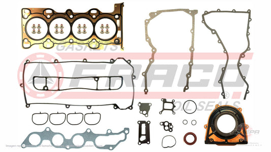 FSX-5340215 - JUEGO DE EMPAQUES PARA FORD FOCUS L4 2.3 L 16 V. DOHC 2003-2004