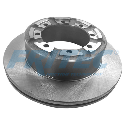 FR-20060 PAR DISCOS DE FRENO TRASEROS NISSAN CABSTAR BASE 4 CIL 2.5L 2013-2013