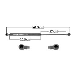 MANJ-50911 - AMORTIGUADOR 5TA PUERTA PARA HONDA FIT 2006-2008 DERECHA/IZQUIERDA