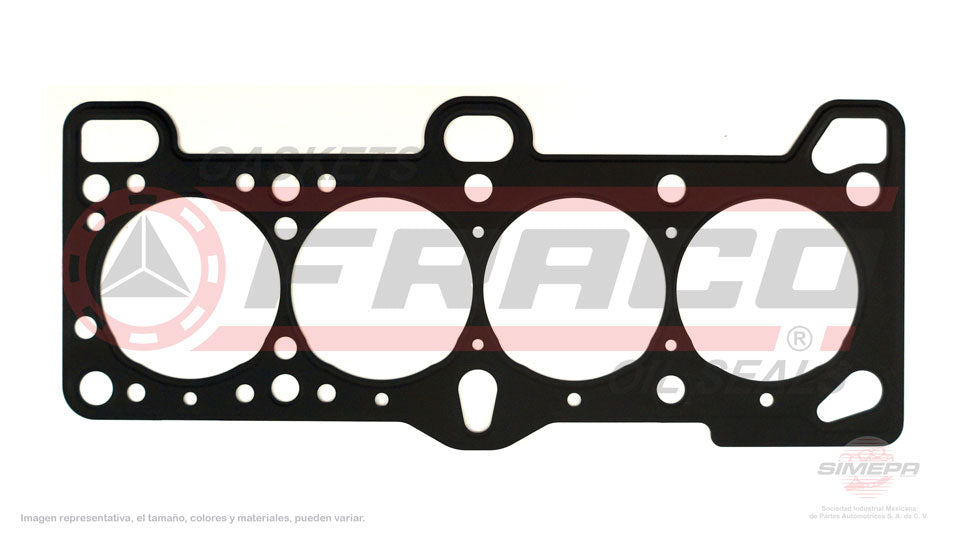 HGX-3640070-MLO - EMPAQUE DE CABEZA PARA HYUNDAI ACCENT L4 1.6 L 16 V. DOHC G4ED 2005-2011