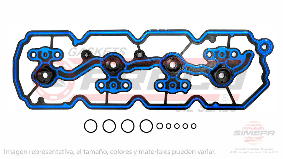 MUX-3082065-2 - EMPAQUE DE PLENUM PARA BUICK LACROSSE V8 5.3 L 16 V. OHV 2008-2009