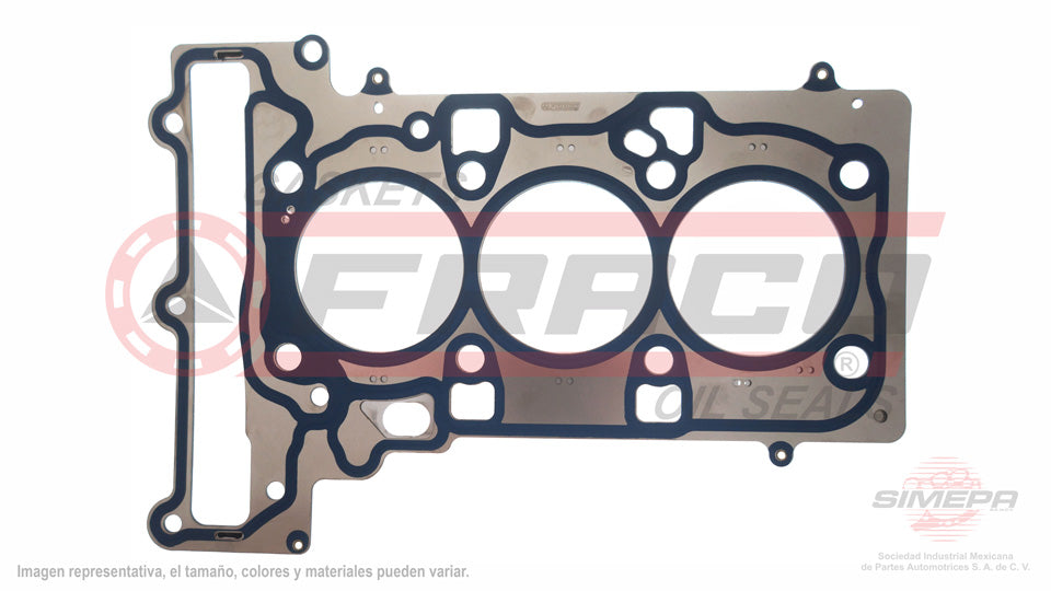 HGX-0830005-MLO - EMPAQUE DE CABEZA PARA BMW X1 1.5 L TURBO L3 12 V DOHC B38A15A 2018-2020