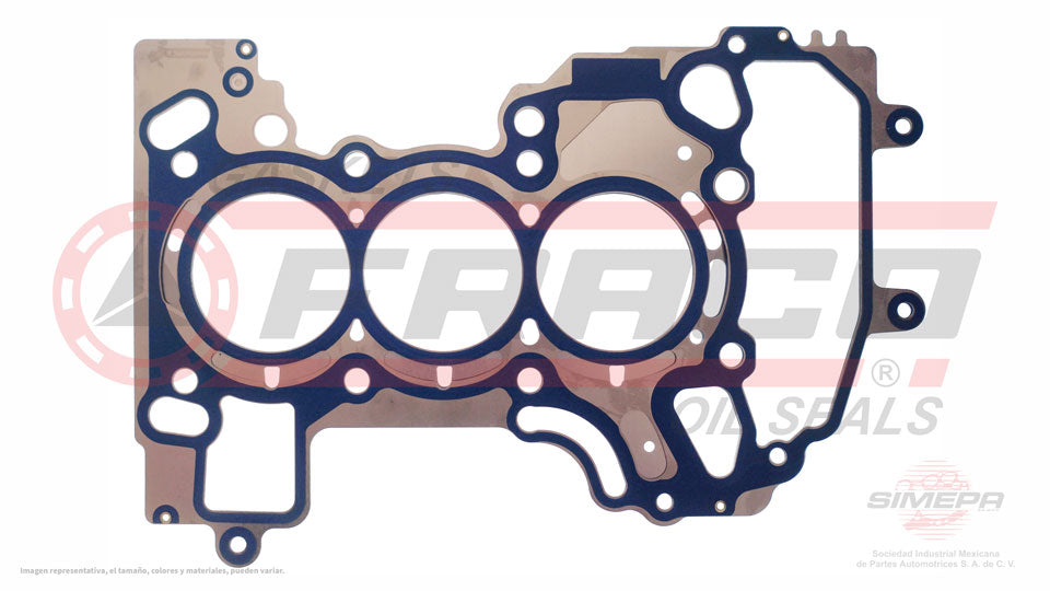HGX-3030063-MLO - EMPAQUE DE CABEZA PARA CHEVROLET ONIX 1.0 L L3 12 V DOHC L4F L4G 2020-2023
