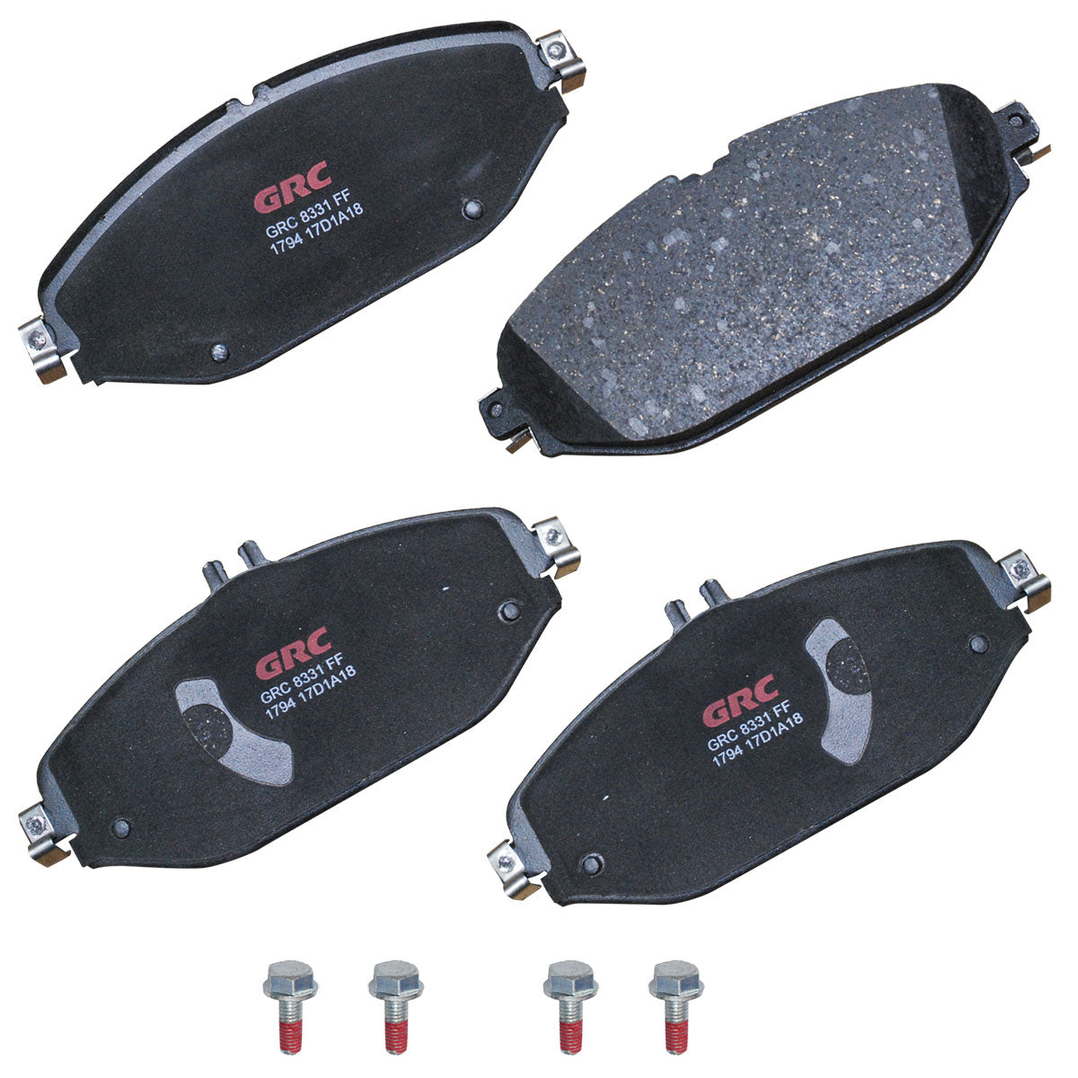 GCD1794 - BALATAS CERAMICAS DELANTERAS PARA MERCEDES-BENZ C300 2015-2023