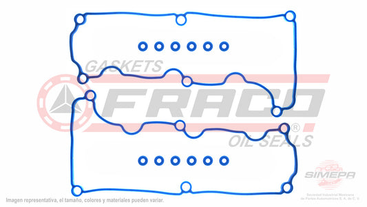 VSX-2662086-1 - EMPAQUE DE TAPA PUNTERIAS PARA FORD MUSTANG 4.0 L SOHC V6 12 V SOHC 2005-2010