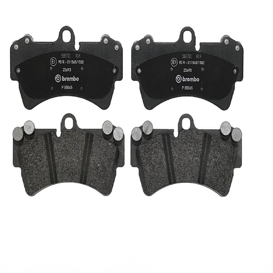 BRE-P85065 - BALATAS DELANTERAS PARA PORSCHE CAYENNE GTS 2008-2010