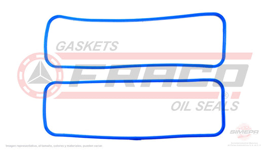 VSX-3062136 - EMPAQUE DE TAPA PUNTERIAS PARA CHEVROLET ASTRO V6 4.3 L 12 V. OHV 262 " 1994-2005