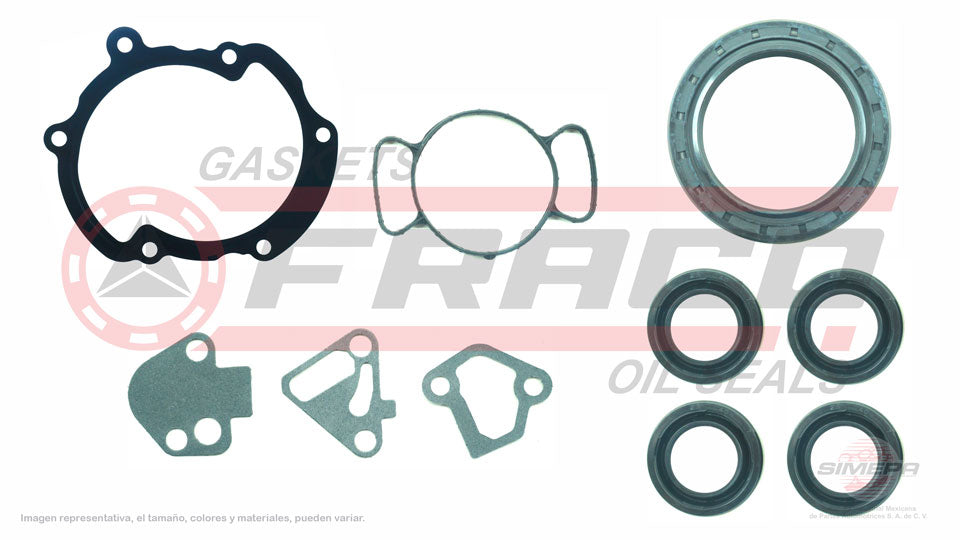 TCX-3062085 - EMPAQUE DE TAPA DE DISTRIBUCION PARA BUICK ALLURE V6 3.6 L 24 V DOHC LY7 LLT 2005-2010