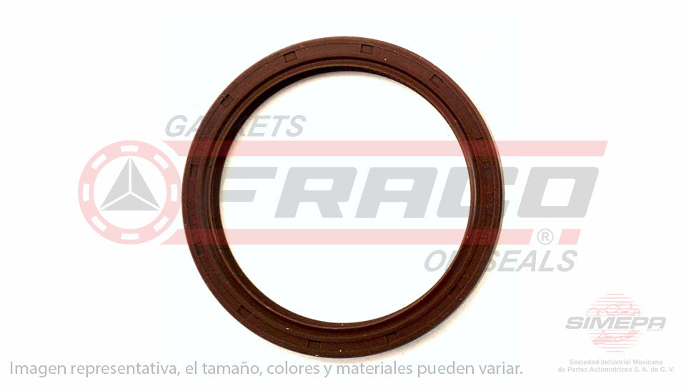 S-085021-V - RETEN DE CIGÜEÑAL PARA PEUGEOT 206 L4 1.4 L 8 V. SOHC TU3JP 2000-2008