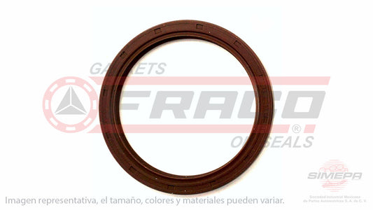 S-085021-V - RETEN DE CIGÜEÑAL PARA PEUGEOT 206 L4 1.4 L 8 V. SOHC TU3JP 2000-2008