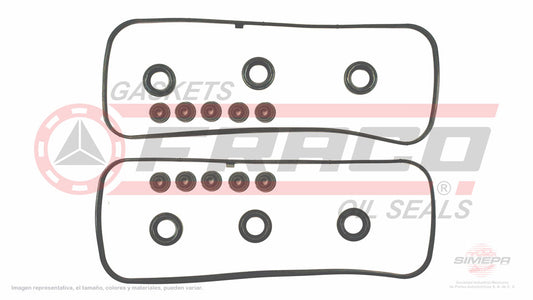 VSX-3562030 - EMPAQUE DE TAPA PUNTERIAS PARA ACURA CL V6 3.0 L 24 V. SOHC J30A1 1997-1999