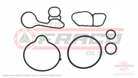 CO-6040039 - EMPAQUE ENFRIADOR DE ACEITE PARA BUICK ENCORE 1.4 L TURBO L4 16 V DOHC LUV 2012-2017