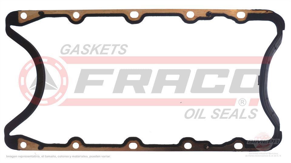 OSX-2640045 - EMPAQUE DE CARTER PARA FORD ESCAPE L4 2.0 L DOHC 16 V. ZETEC 2002-2004