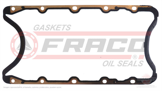 OSX-2640045 - EMPAQUE DE CARTER PARA FORD ESCAPE L4 2.0 L DOHC 16 V. ZETEC 2002-2004