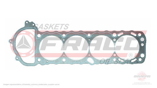 HGX-5840305-SM - EMPAQUE DE CABEZA PARA NISSAN 240SX L4 2.4 L 16 V. DOHC KA24DE 1995-1998