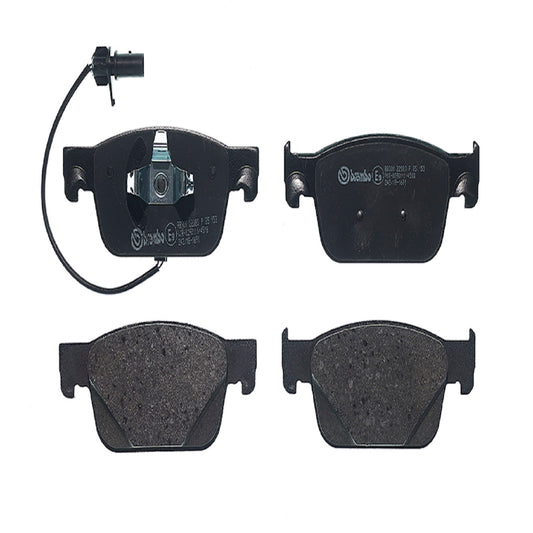 BRE-P85153 - BALATAS DELANTERAS PARA AUDI A4 DYNAMIC 2017-2022