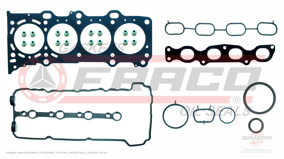 FSX-7640070 - JUEGO DE EMPAQUES PARA SUZUKI GRAND VITARA L4 2.4 L 16 V. DOHC J24B 2008-2016