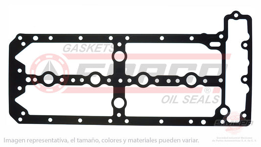 VSX-2540400 - EMPAQUE DE TAPA PUNTERIAS PARA FIAT DUCATO L4 3.0 L DIESEL 16 V. DOHC F1CE3481E/M 2008-2011