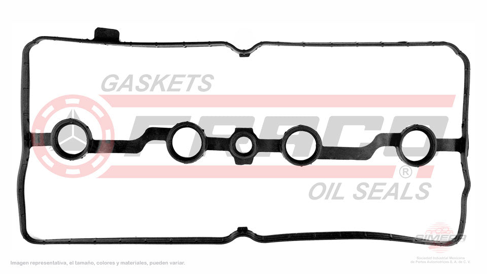 VSX-5840210 - EMPAQUE DE TAPA PUNTERIAS PARA NISSAN JUKE L4 1.6 L TURBO 16 V. DOHC MR16DTT 2011-2015