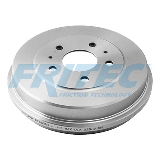 FT-08004 PAR TAMBORES DE FRENO TRASEROS FORD FOCUS AMBIENTE 4 CIL 2L 2014-2014
