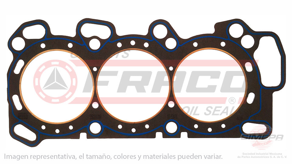 HGX-3562060-NR - EMPAQUE DE CABEZA PARA ACURA MDX V6 3.5 L. 24 V. SOHC J35A5 2003-2006