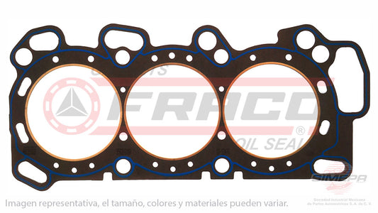 HGX-3562060-NR - EMPAQUE DE CABEZA PARA ACURA MDX V6 3.5 L. 24 V. SOHC J35A5 2003-2006
