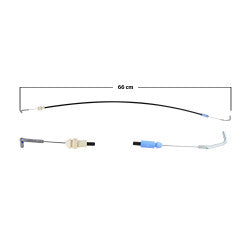 MANJ-107786 - CHICOTE CERRADURA PARA DODGE RAM 2011-2019 IZQUIERDA DELANTERA