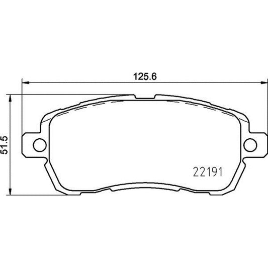 BRE-P24203 - BALATAS DELANTERAS PARA FORD FIGO ASPIRE ENERGY 2017-2017