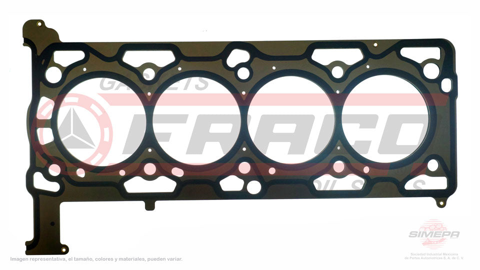 HGX-3040120-MLO - EMPAQUE DE CABEZA PARA BUICK ENVISION L4 2.5 L 16 V. DOHC LCV 2017-2019