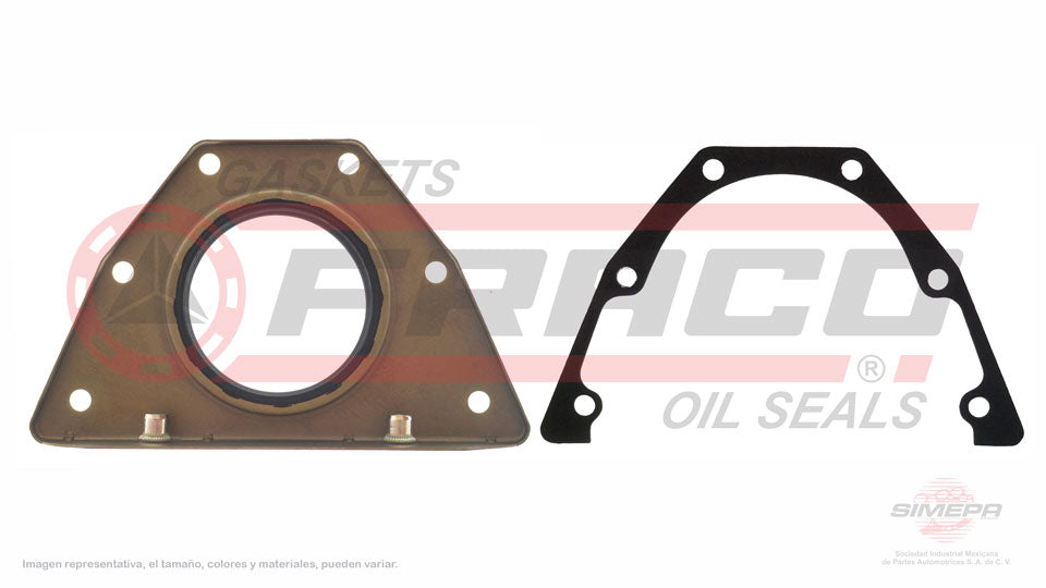 BSX-2540255 - RETEN DE CIGÜEÑAL PARA FIAT PALIO L4 1.6 L 16 V. DOHC 2004-2005