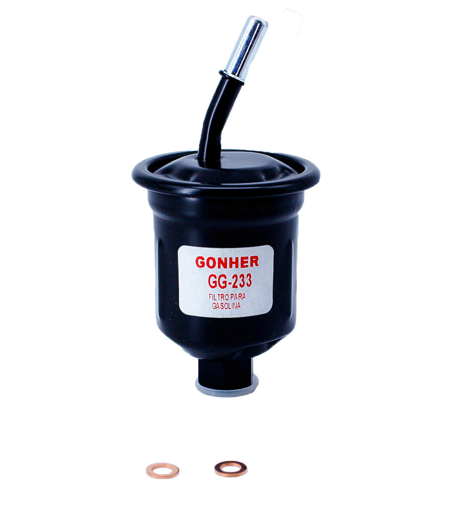 GH-GG-233 - FILTRO DE GASOLINA PARA MITSUBISHI MONTERO SPORT V6 3.5L 2004-2004