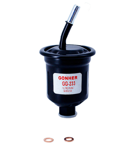 GH-GG-233 - FILTRO DE GASOLINA PARA MITSUBISHI MONTERO SPORT V6 3.5L 2004-2004