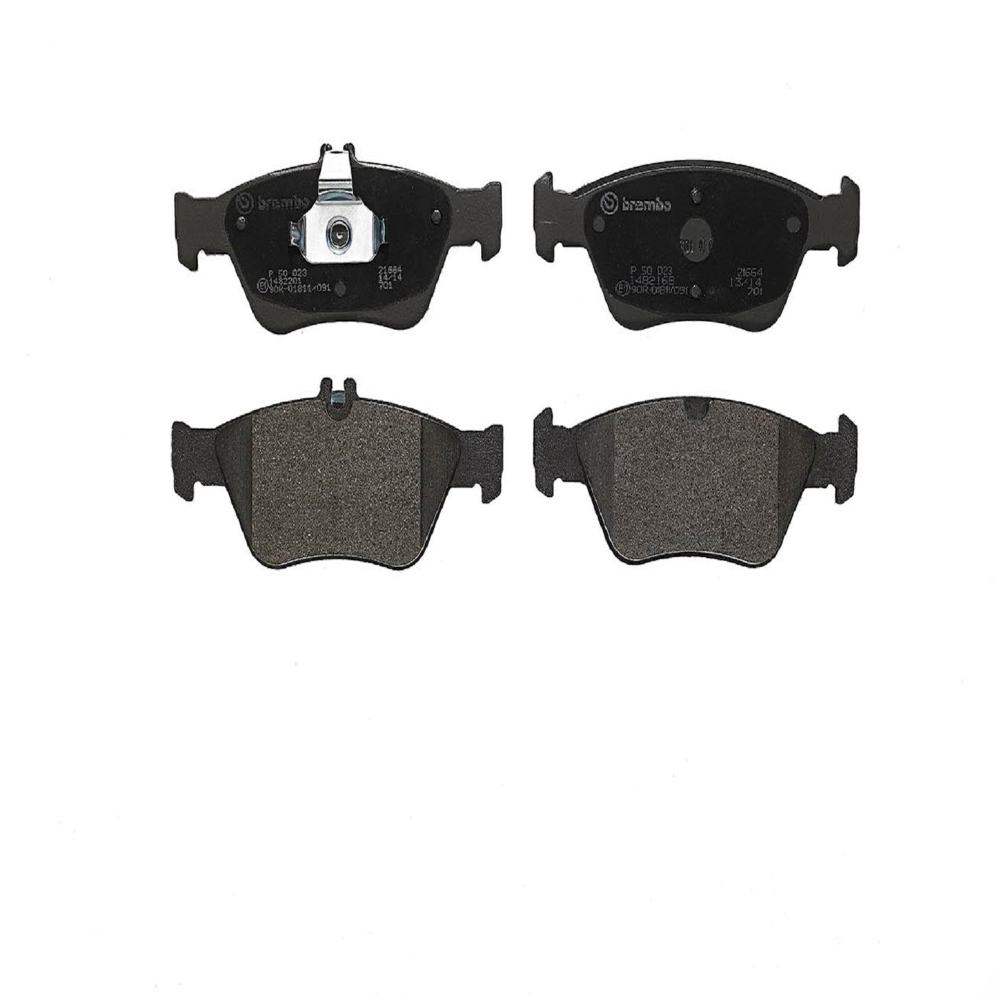BRE-P50023 - BALATAS DELANTERAS PARA MERCEDES-BENZ C280 BASE 1996-1997