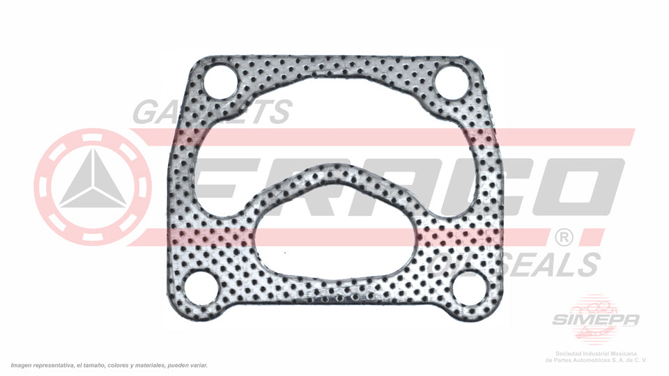 MEX-2640056 - EMPAQUE MULTIPLE DE ESCAPE PARA FORD EDGE L4 2.0 L TURBO 16 V. DOHC 2015-2018
