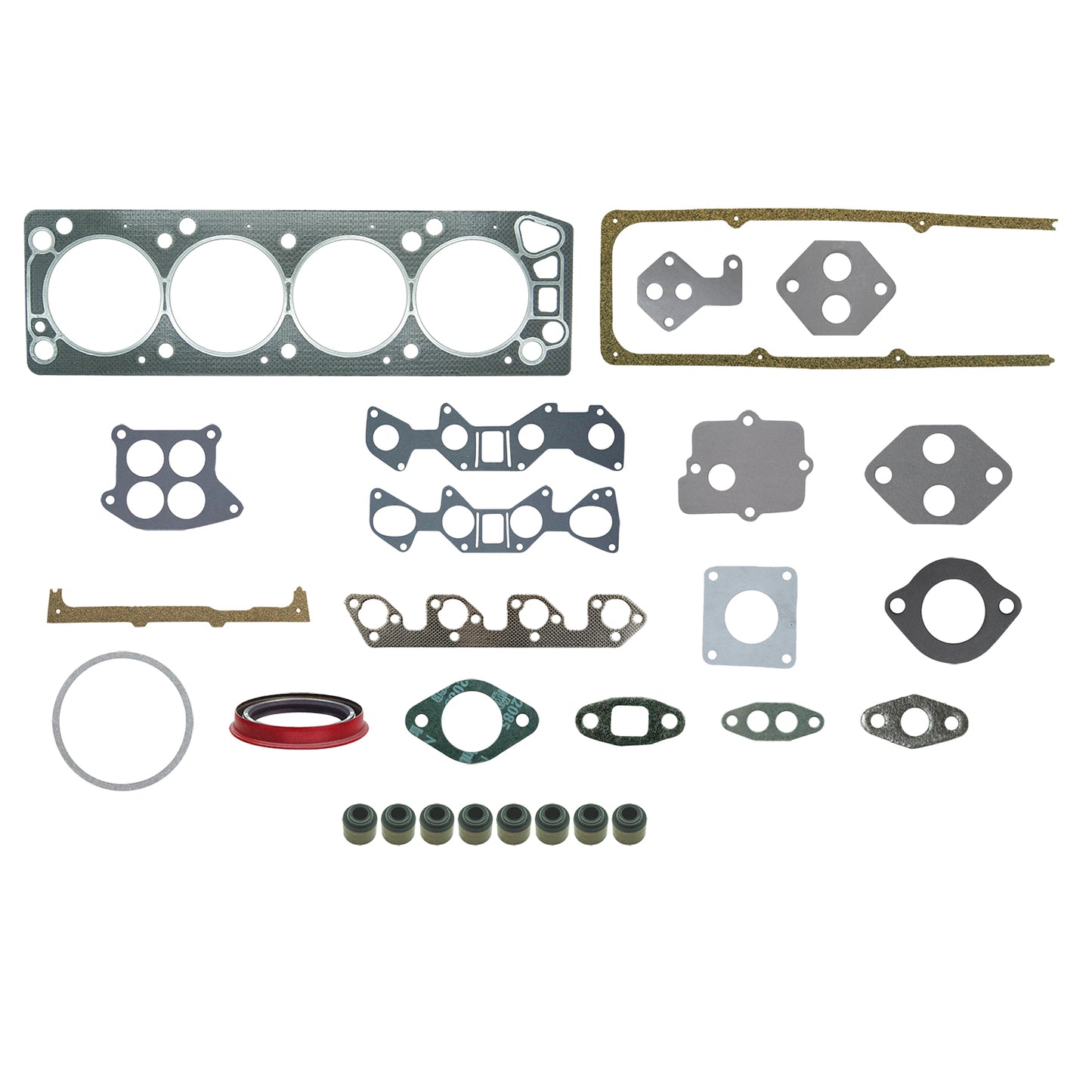 HS-305-4G MEDIO JUEGO DE EMPAQUES PARA FORD RANGER 2.3 4L 1991-1992