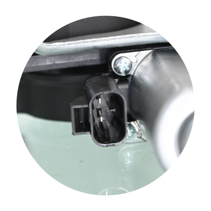 MANJ-109380 - ELEVADOR DE CRISTAL PARA CADILLAC ESCALADE 2002-2006 DERECHO TRASERO