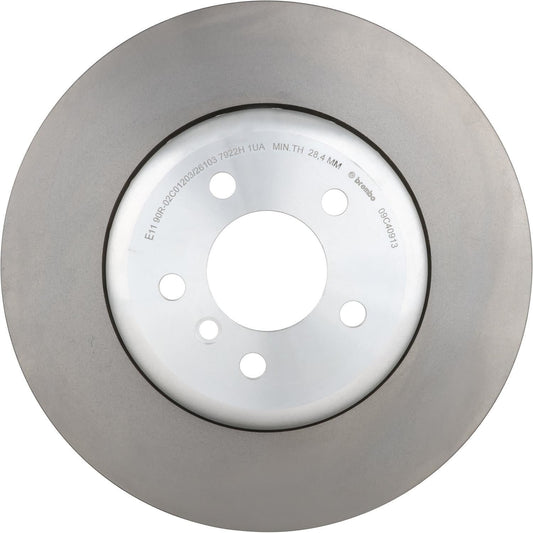 BRE-09.C409.13 - PAR DE DISCOS DE FRENO DELANTEROS PARA BMW 640I GRAN COUPE BASE 2016-2016