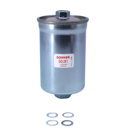 GH-GG-261 - FILTRO DE GASOLINA PARA AUDI CABRIOLET BASE V6 2.8L 1997-1998